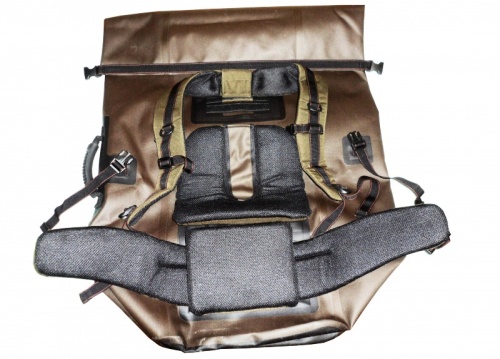 Рюкзак водонепроницаемый Trimm MARINER, 110 литров, коричневый, 46932M фото 10